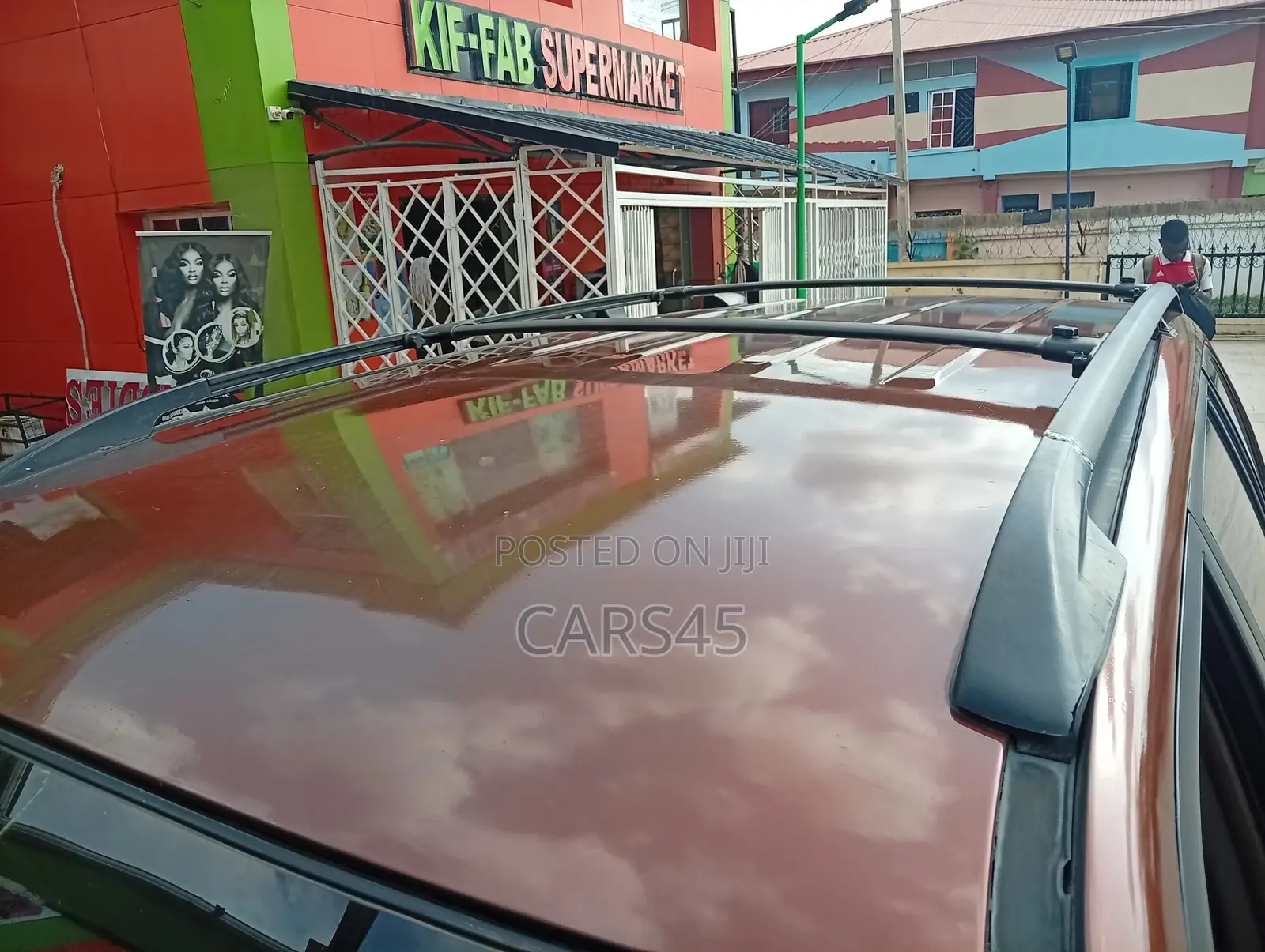 Toyota Highlander 2003 Gold
