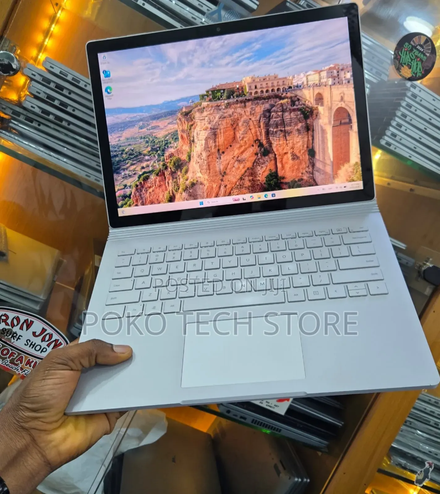 Laptop Microsoft Surface Book 2 8GB Intel Core i5 SSD 256GB
