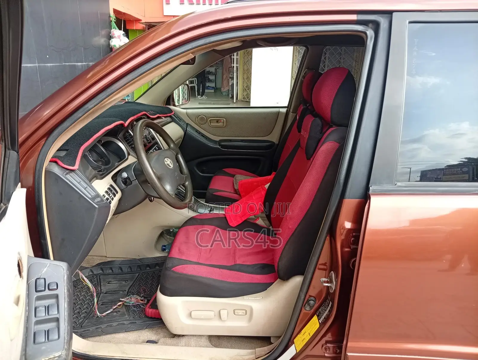 Toyota Highlander 2003 Gold