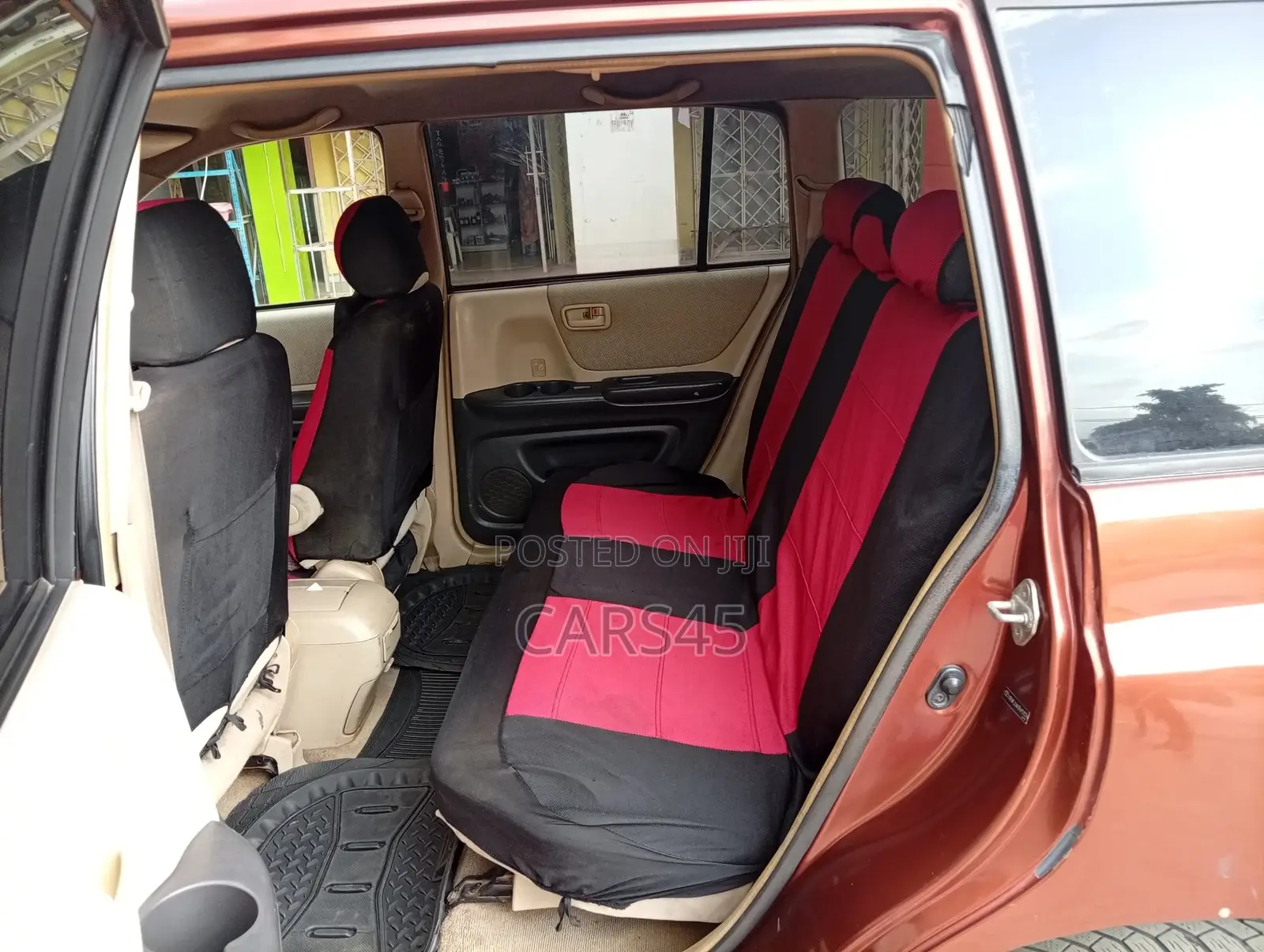 Toyota Highlander 2003 Gold