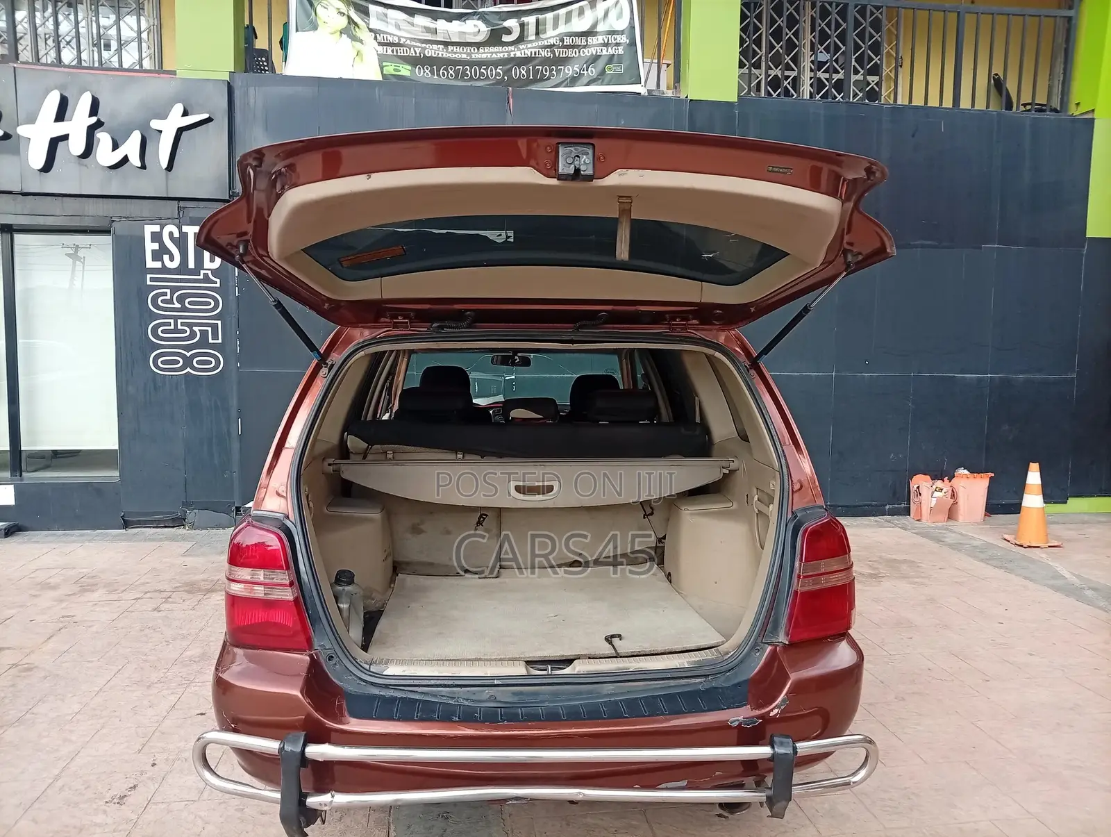 Toyota Highlander 2003 Gold