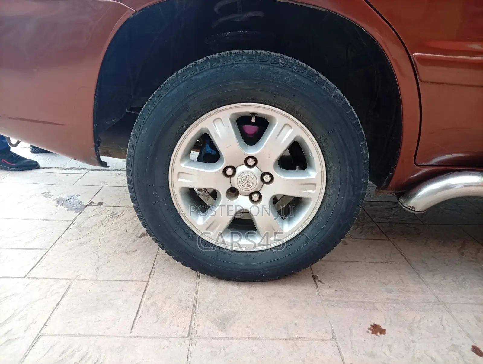 Toyota Highlander 2003 Gold