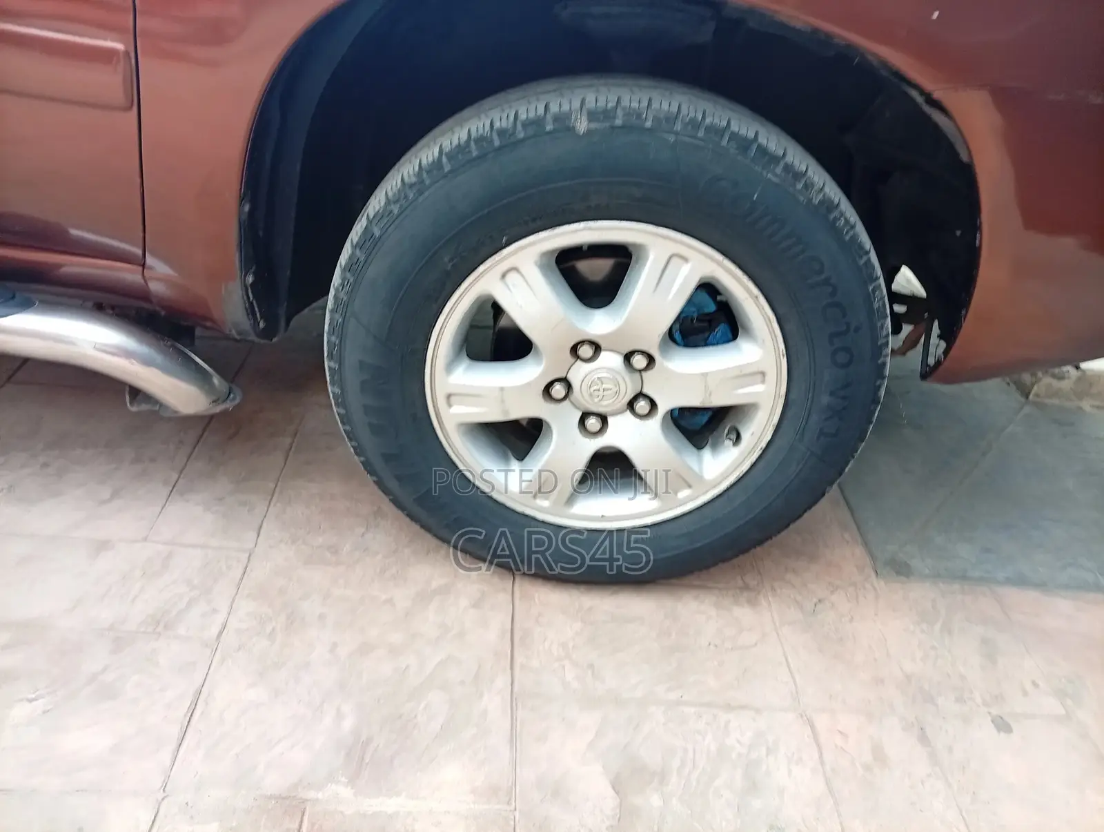 Toyota Highlander 2003 Gold
