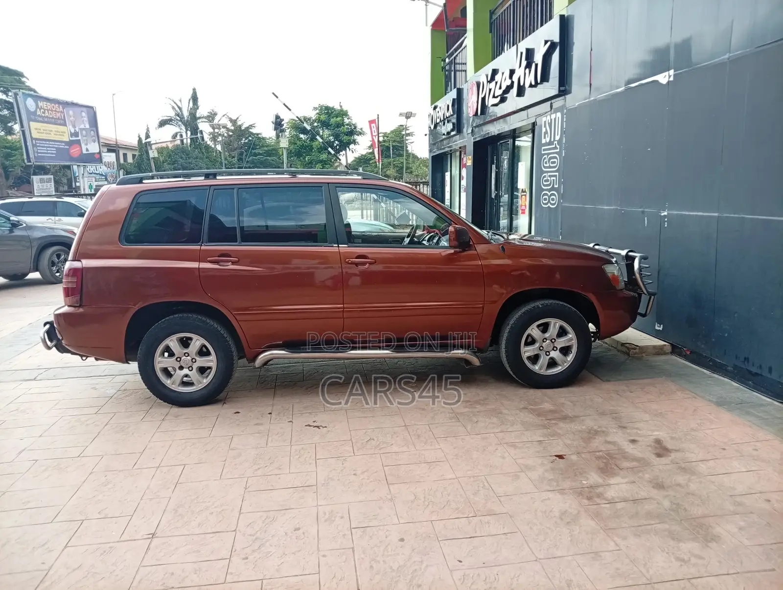 Toyota Highlander 2003 Gold