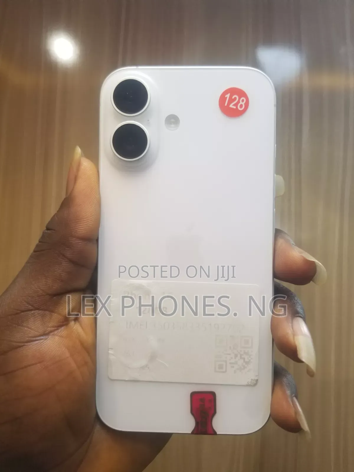 Apple iPhone 16 128 GB White