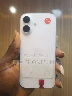 Apple iPhone 16 128 GB White