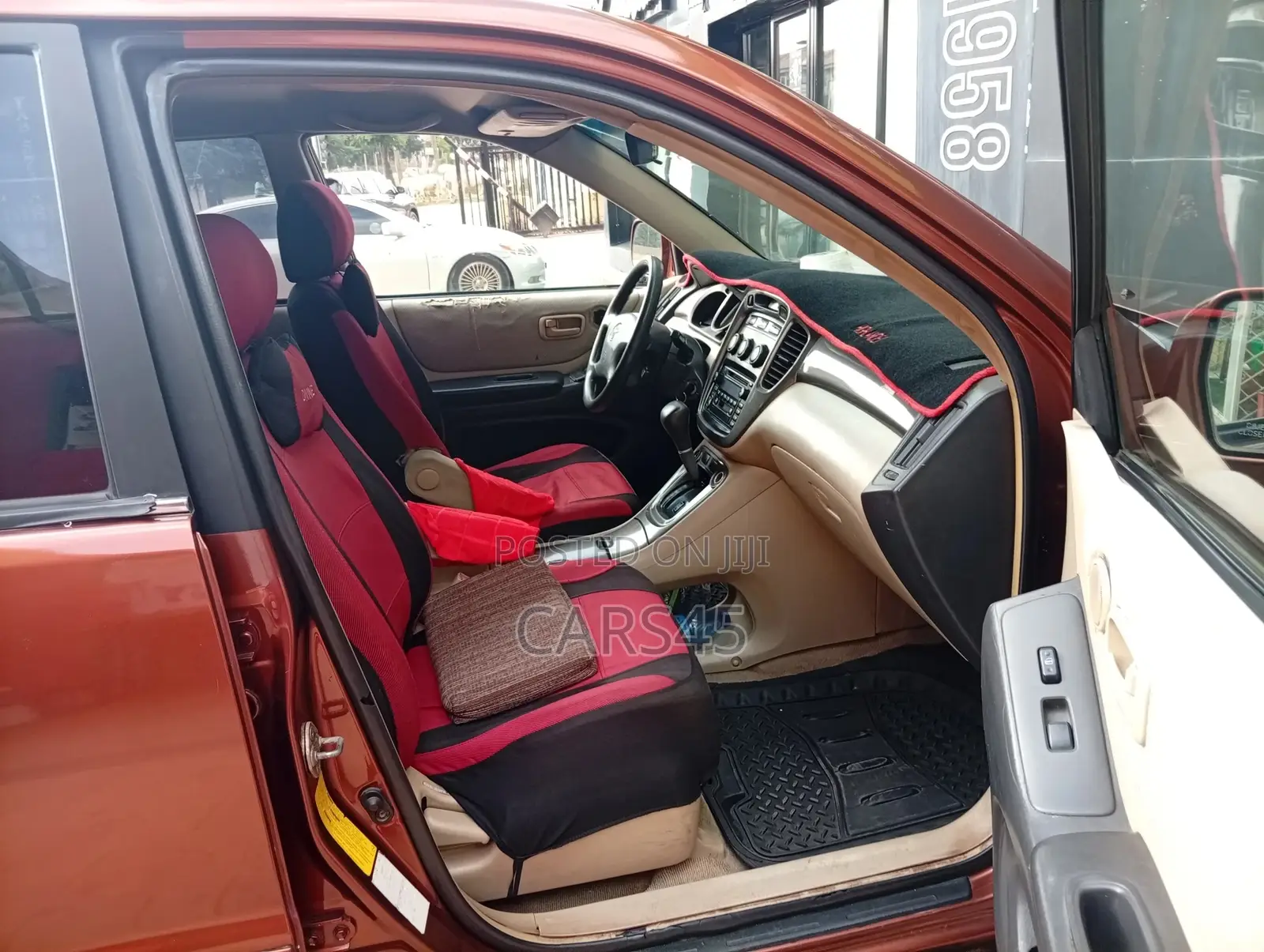 Toyota Highlander 2003 Gold