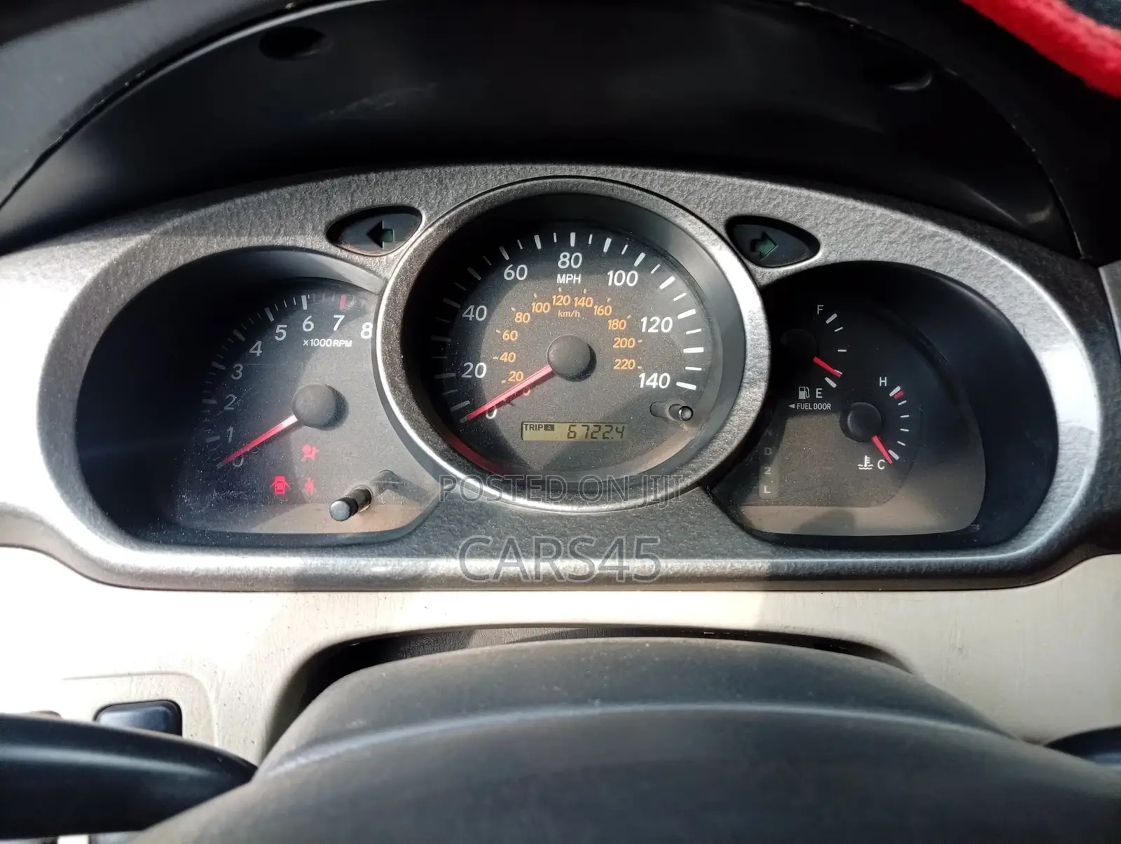 Toyota Highlander 2003 Gold