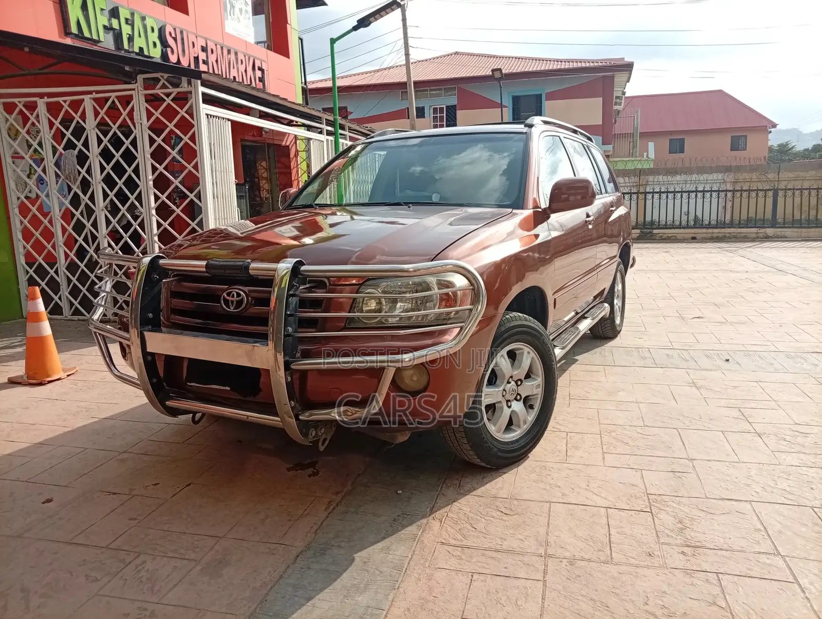 Toyota Highlander 2003 Gold