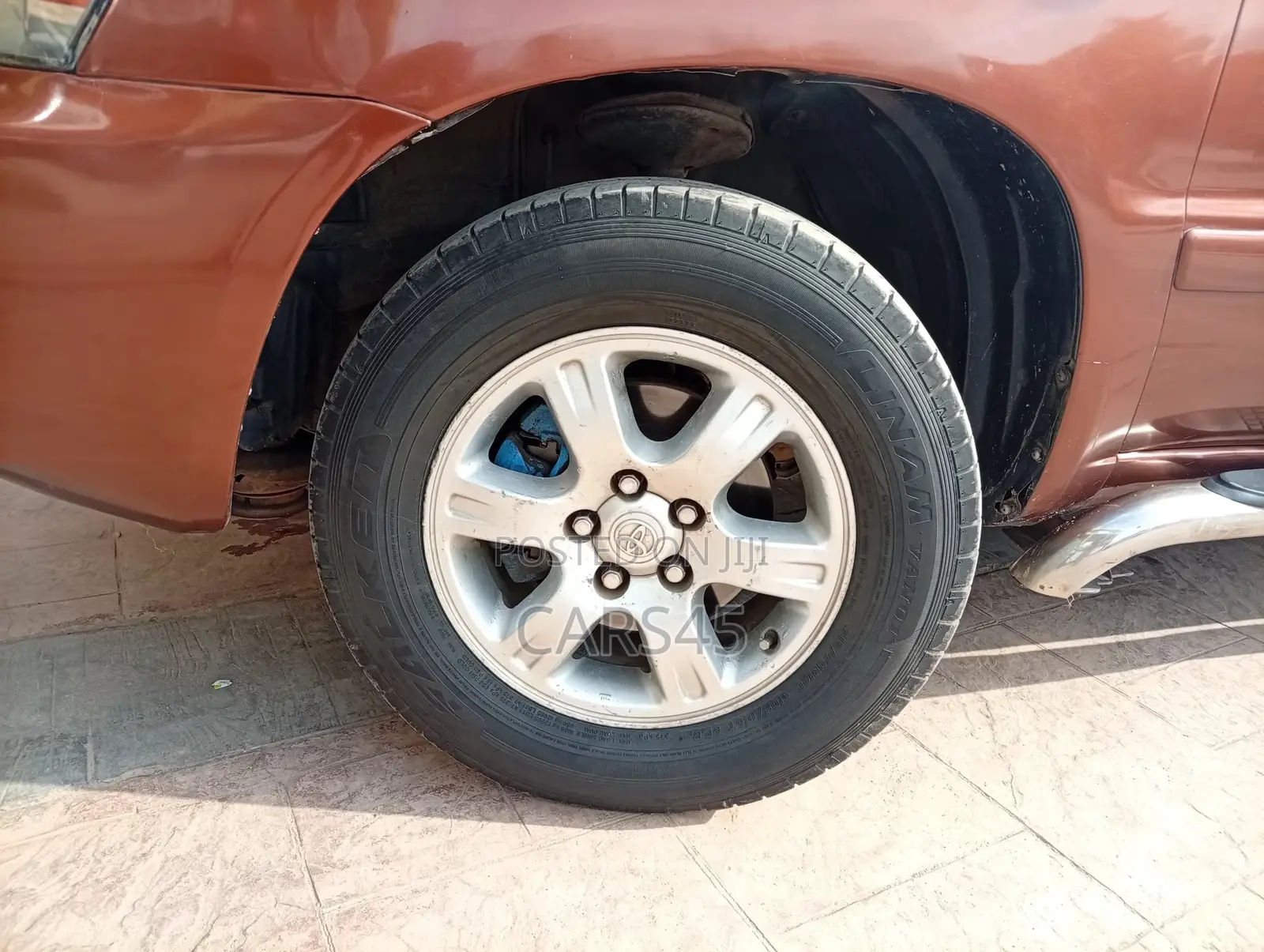 Toyota Highlander 2003 Gold