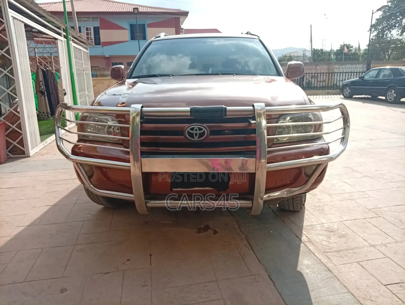 Toyota Highlander 2003 Gold