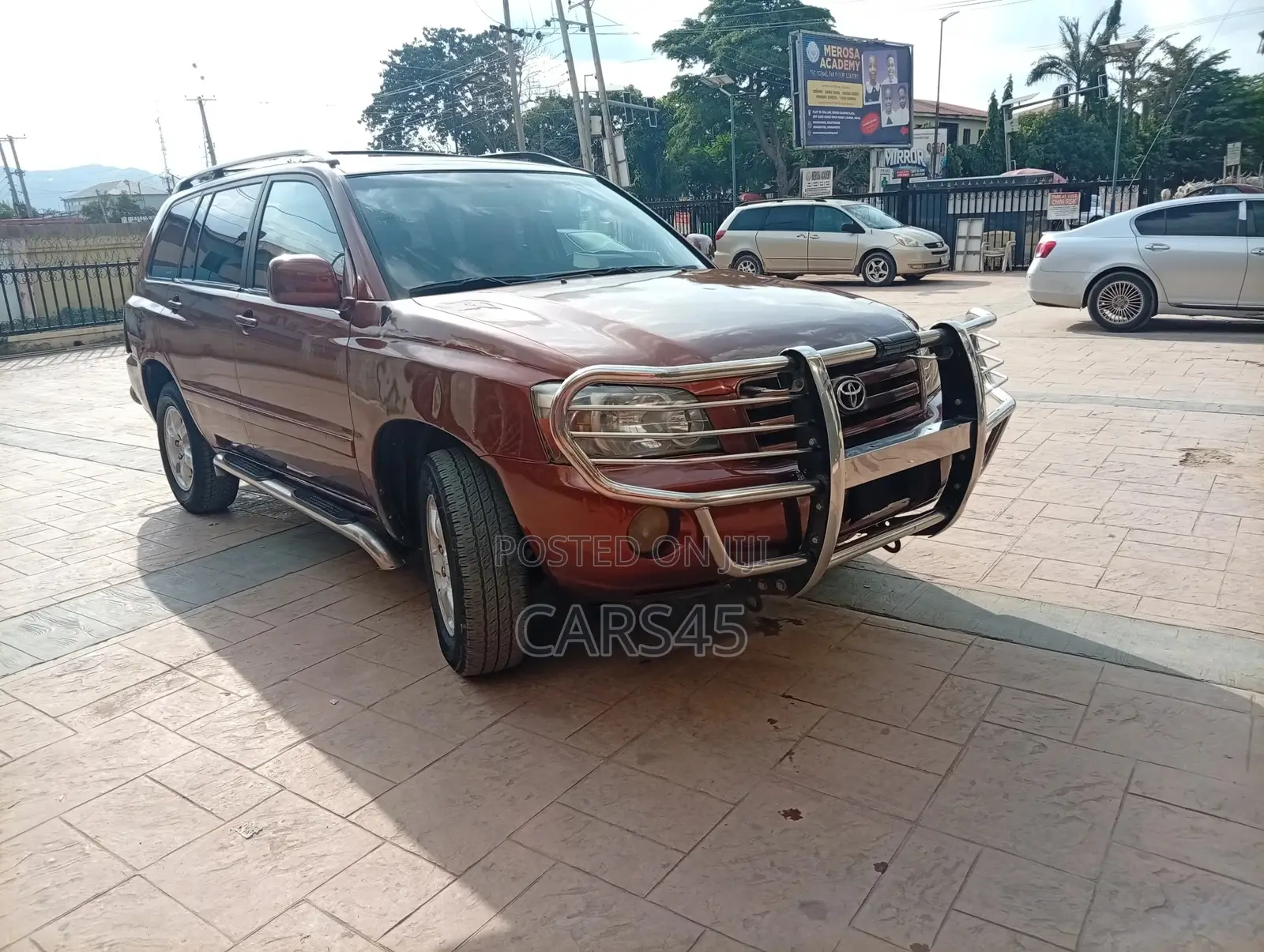 Toyota Highlander 2003 Gold