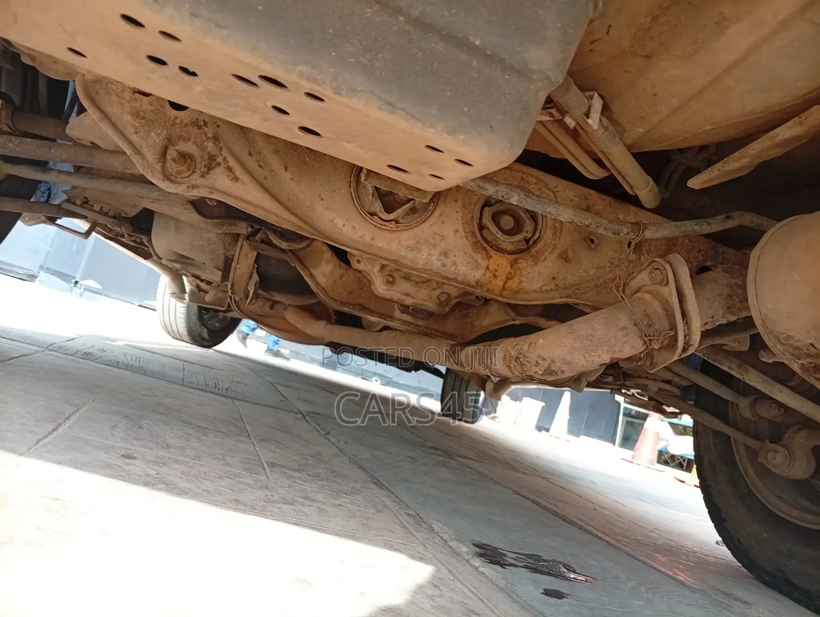 Toyota Highlander 2003 Gold