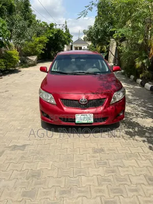 Toyota Corolla 2010 Red