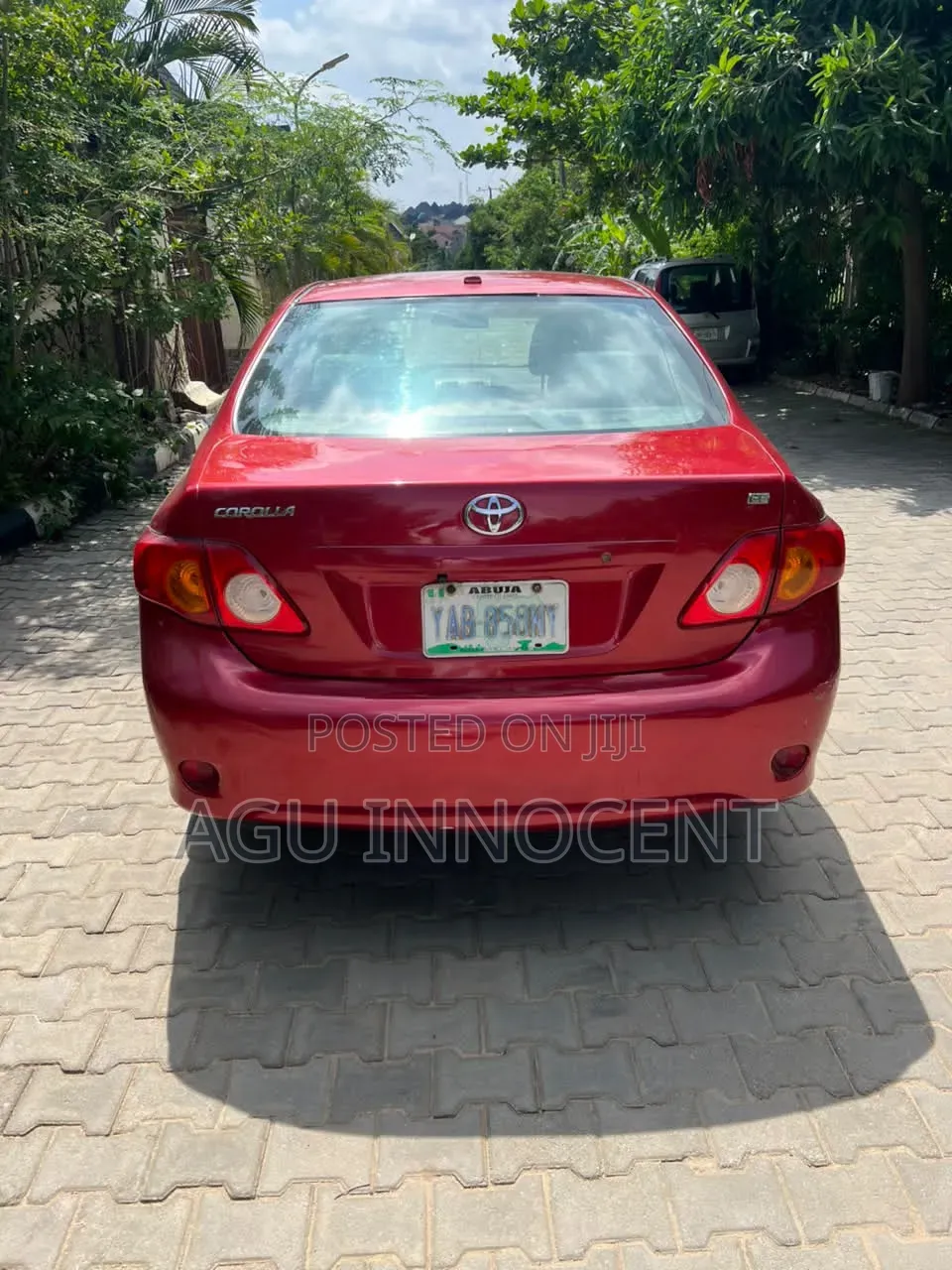 Toyota Corolla 2010 Red