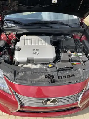Lexus ES 2015 Red