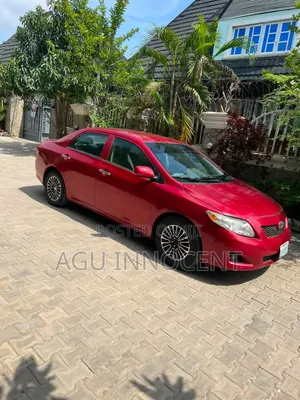 Toyota Corolla 2010 Red