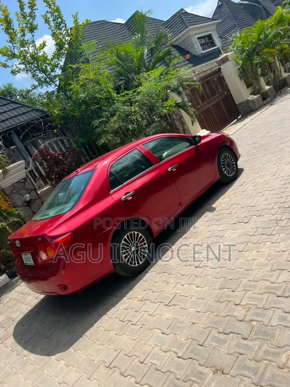 Toyota Corolla 2010 Red