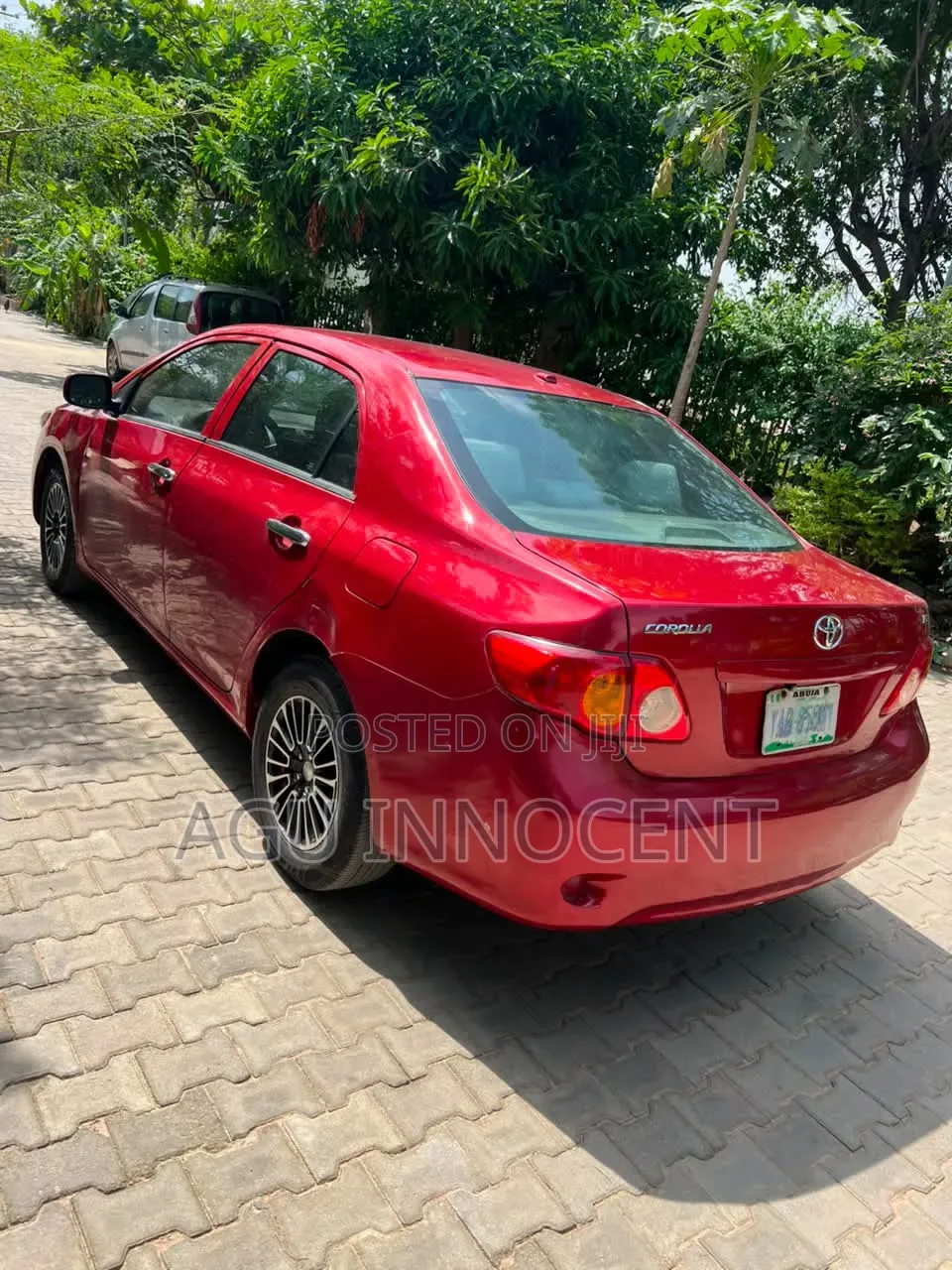Toyota Corolla 2010 Red