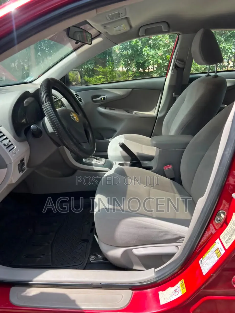 Toyota Corolla 2010 Red