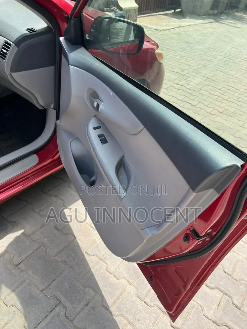 Toyota Corolla 2010 Red