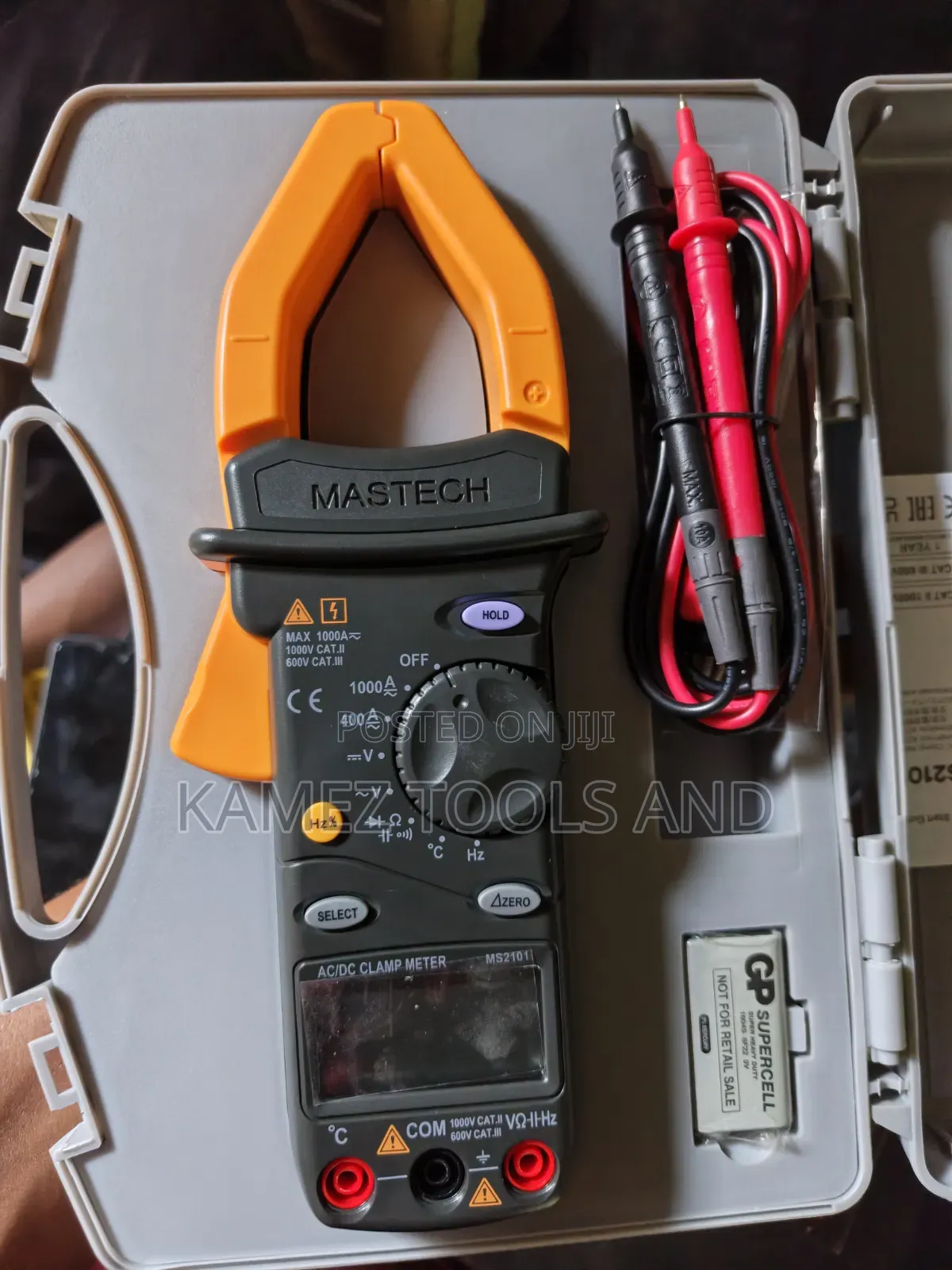 Mastech Ms2101 Ac/ Dc Clamp Meter