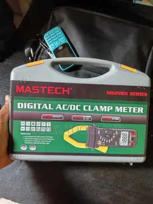 Mastech Ms2101 Ac/ Dc Clamp Meter