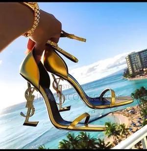 Luxe Saint Laurent Heel