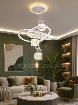 Living Room Pendant Chandelier