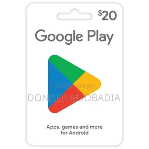 Google Play Gift Card $20