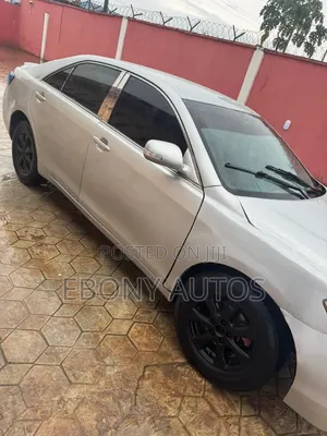 Toyota Camry 2008 Silver