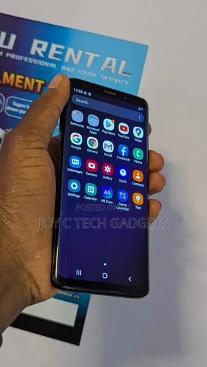 Samsung Galaxy S9 64 GB Black