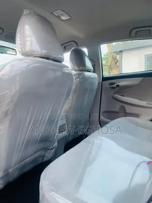 Toyota Corolla 2012 Gray