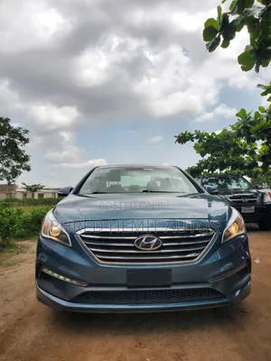Hyundai Sonata 2017 Blue