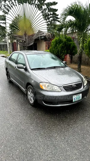 Toyota Corolla 2006 Gray