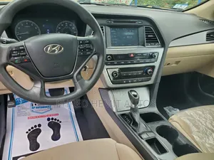 Hyundai Sonata 2017 Blue
