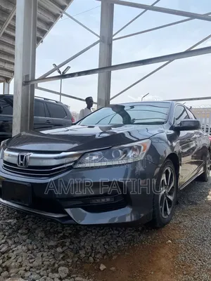 Honda Accord 2016 Black