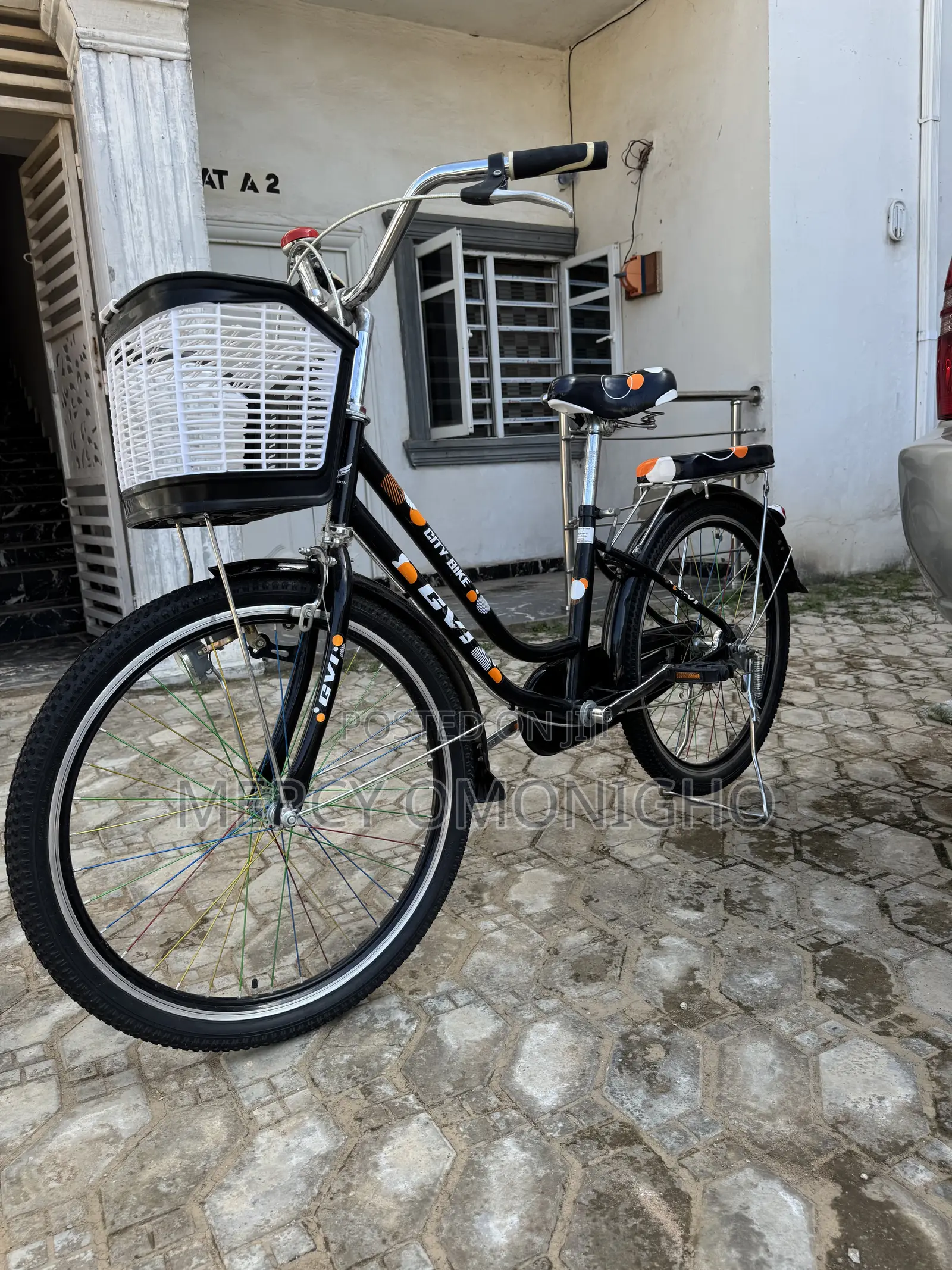 Motorcycle 2024 Black
