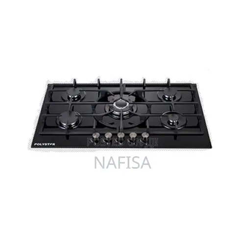 Polystar 5 Burner Built-in Gas Cooker