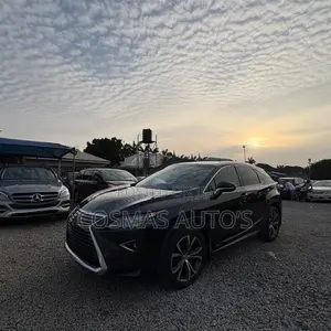 Lexus RX 350 F Sport FWD 2018 Black