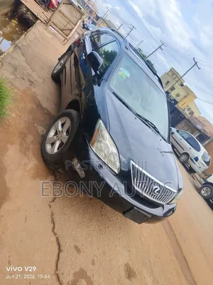 Lexus RX 2008 Gray