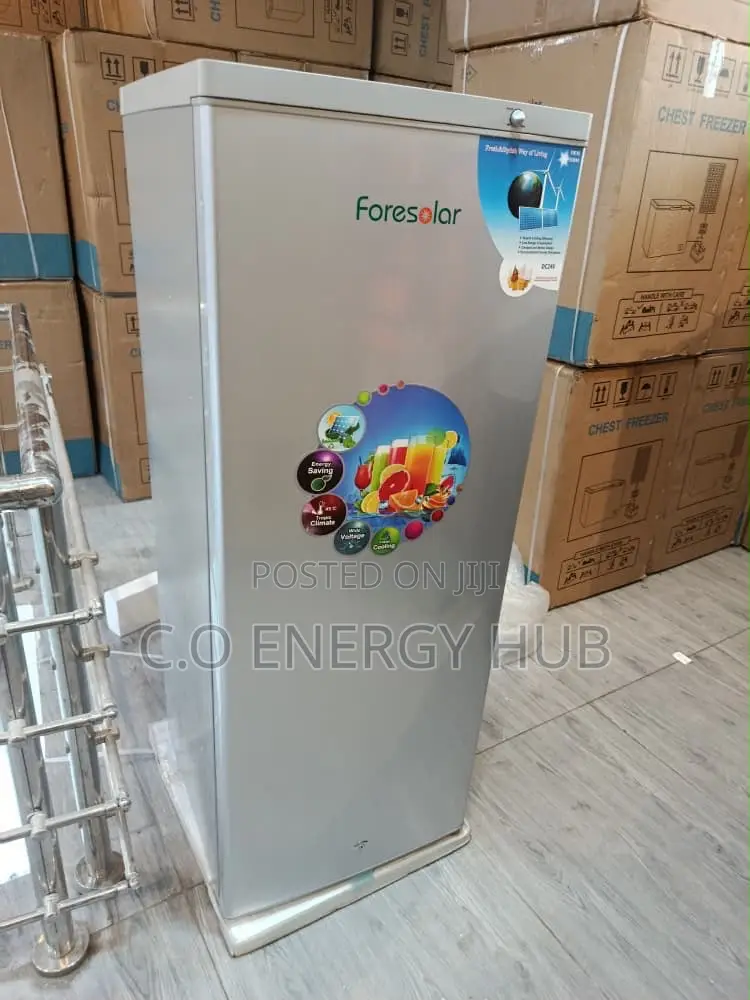 Foresolar 198l Ice Block Freezer