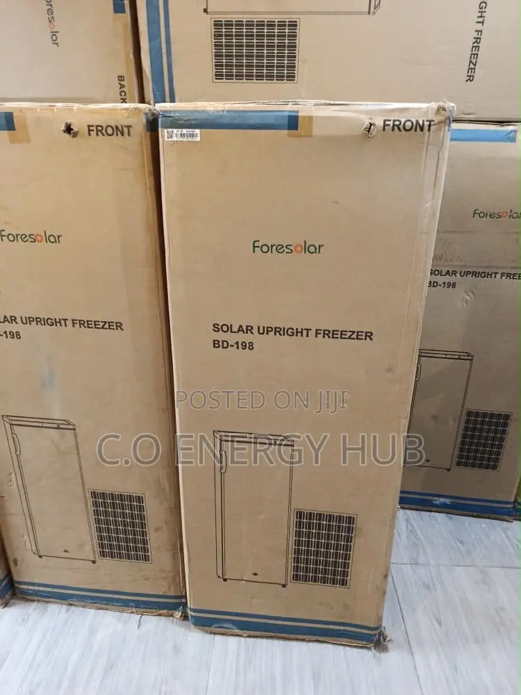 Foresolar 198l Ice Block Freezer