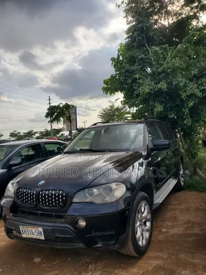 BMW X5 2012 Black