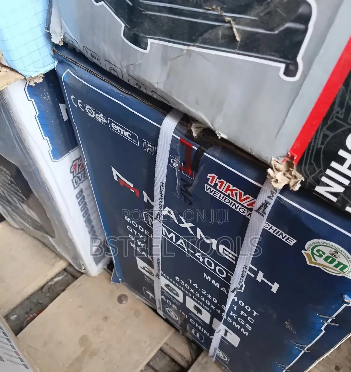 Maxmech 400a Welding Machine – Heavy Duty Inverter Arc Welder