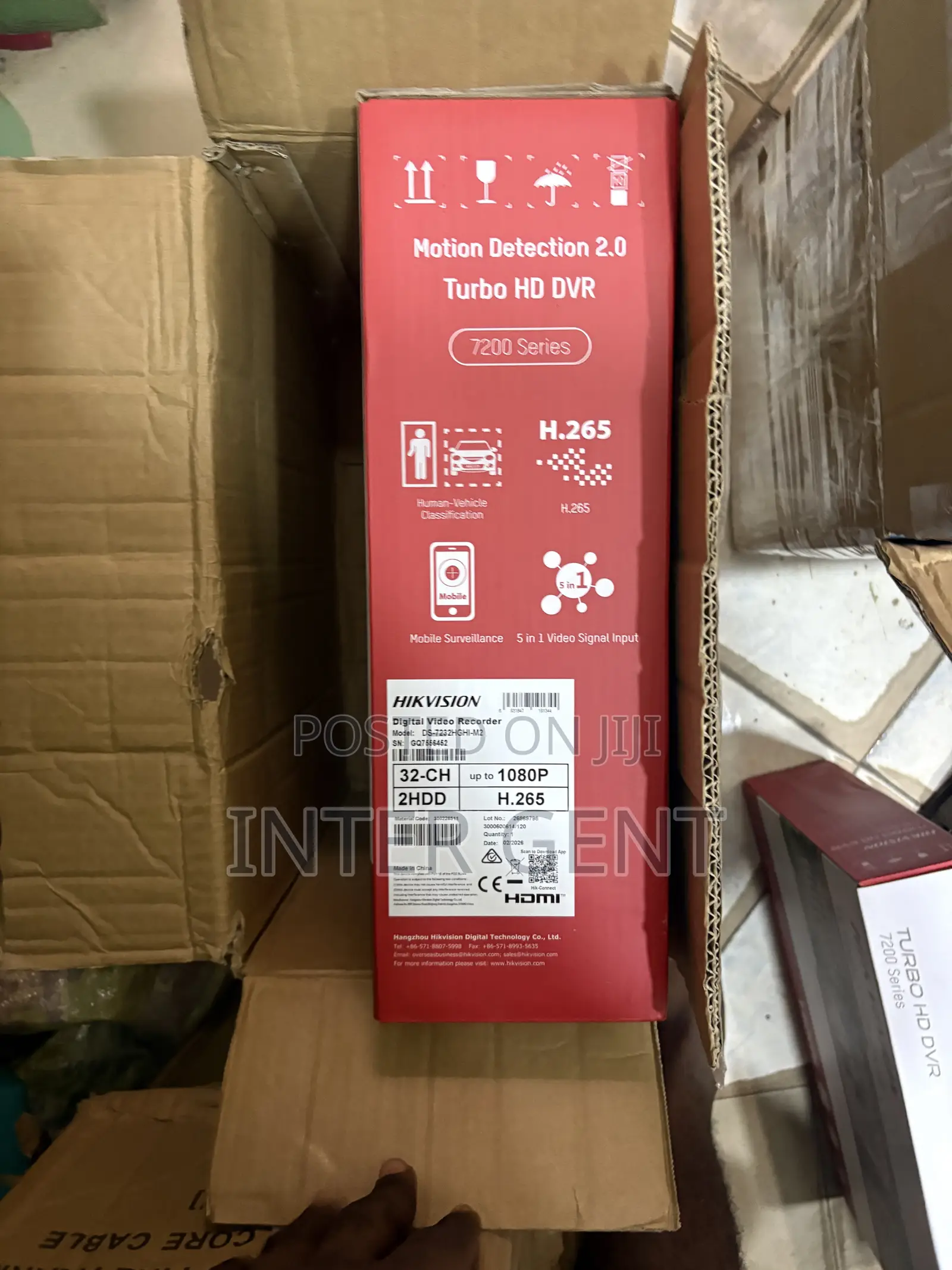32 Channel DVR Hikvision 2mp