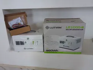 Lutian Powerful Portable Solar Generator Long-lasting Lifepo4 Battery