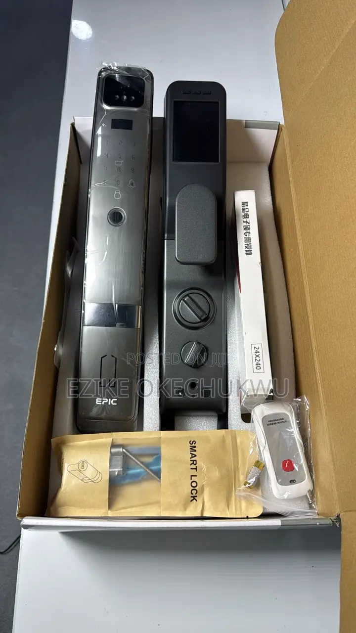 Smart Door Lock Camera 3d Face Recognition With Remote Control