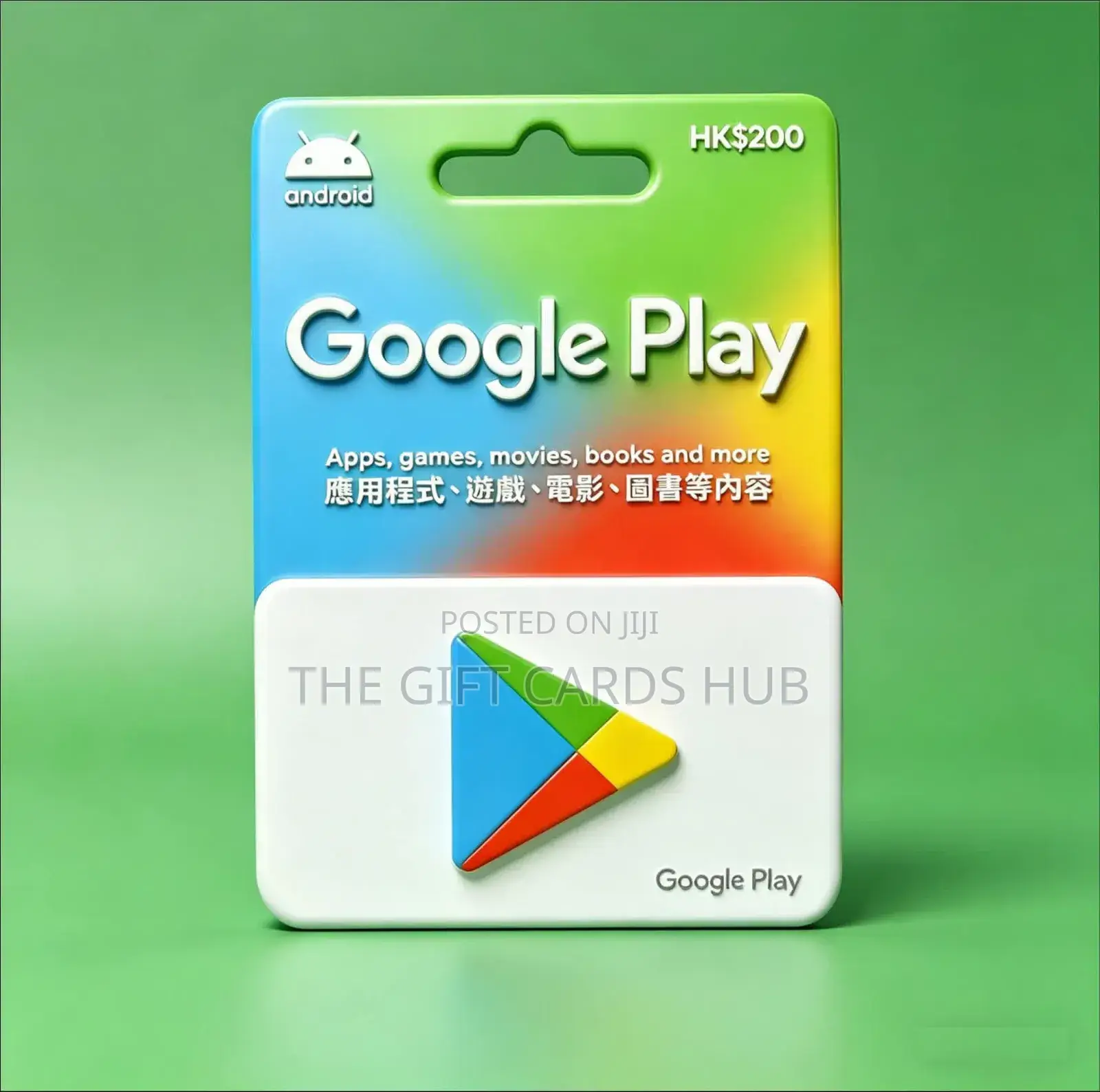 Google Play Gift Card $20