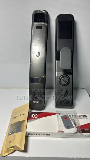 Smart Door Lock Camera 3d Face Recognition With Remote Control